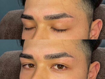 リンク(LINK)の写真/技術力に自信あり！丁寧なカウンセリングで初めての方にも◎《眉毛WAX脱毛(カット毛抜き込み) ￥4980～》