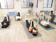 ヴィーダ(Vida)の雰囲気（グループレッスンはワイワイ楽しく！お子様連れOK!!）