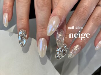 ネージュ(neige)/韓国ネイル　持ち込み　ミラー