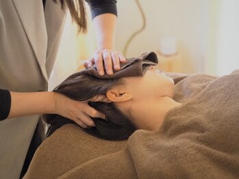 サロン トキ(Salon toki)の写真/【完全貸切空間】眼精疲労や睡眠の質にお悩みの方にオススメ◎《ドライヘッドスパ/大橋/福岡》