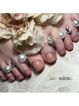 ネイルズミラク(nail's mirac.)/シアーネイル