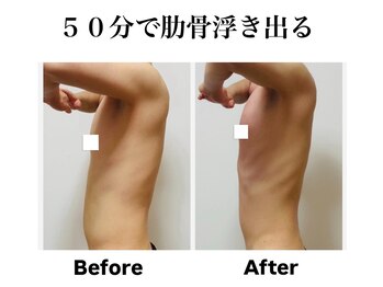 グレースヒーリング(GRACE HEALING)/ドバドバ流れる腸もみマッサージ