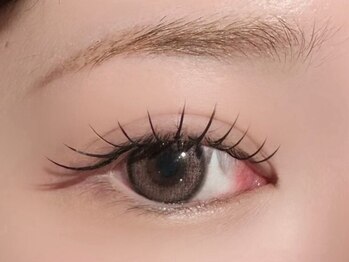 ケーオーエスビューティー(KOS beauty)の写真/ご希望のまつげデザインでなりたい目元を演出☆【ご新規様限定】フラットマットラッシュ100-120本5500円

