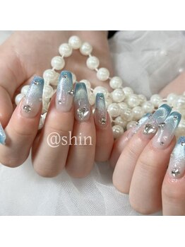 クイーンズビューティーサロン 新宿本店(Queen's beauty salon)/チップ長さ出し10本やり放題