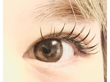 アイカール(I.curl)の雰囲気(ダブルフラットラッシュ)