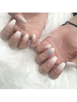 グラデーションネイル