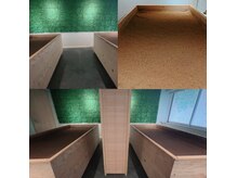 ココロ(COCORO)の雰囲気（最高の温浴療法♪米ぬか100％酵素風呂2人同時入浴可能）