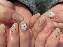 クルネ(QULNE)/ゆるアートネイル