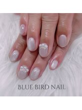 ブルーバードネイル(Blue bird nail)/マグネットnail
