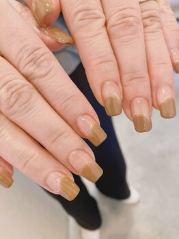 人気♪ニュアンスネイル