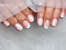 シマー(Shimmer)/リボンネイル