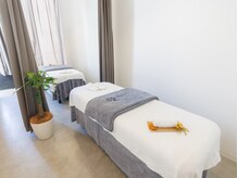 足心癒(ソクシンユ)の雰囲気（ペア個室有♪カップルでもご家族でもお気軽にご利用ください◎）