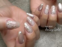 ジューシーゴールド(juicy gold)の雰囲気（定額デザインの種類も豊富です☆）