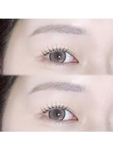プレシャス(PRECIOUS)/美眉スタイリング＋まつ毛パーマ