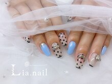 リアネイル(Lia.nail)/90分やり放題ア-ト/持ち込み画像