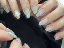 イプセネイル(ipssae nail)の雰囲気(大人気のマグネットジェル毎月新色入荷!my&bee・emena・lem...)
