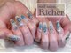 エスフィーネイルサロン リシェル(Esfy nailsalon Richer)の写真/オフ&ケア込!!フリーART/付放題メニュー充実!［ジェルフリーART￥8800～/長さだしフリーART￥12800～］