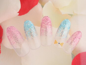 シューズネイルプロデュース/定額シンプルアート