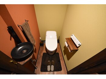 ゆるぎ/トイレの扉もこだわりです♪