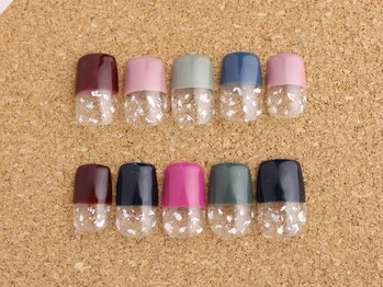 ネイルサロン ブランロール 白金店(Nail Salon Blanl'or)/秋冬カラー★フレンチ