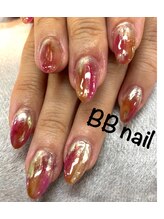 ビービーネイル(BB)/塗りかけネイル