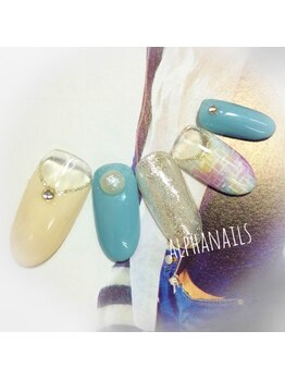 アルファ ネイルズ(ALPHA NAILS)/