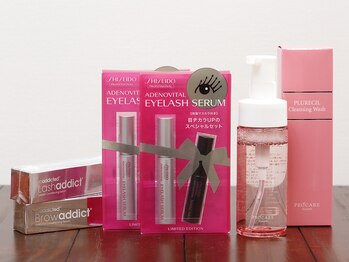 メケアロハ プメハナ(ME KE ALOHA pumehana)/まつ毛シャンプーで持続性UP!