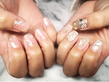 トリント 蘇我(TRINT)/ちぐはぐネイル