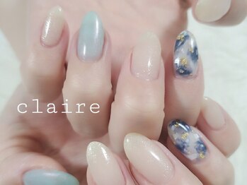クレール(claire)/定額シンプルアート¥5500