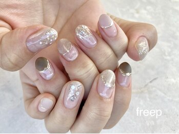 フリープ(freep)/月替わりデザイン 春 夏 秋 冬