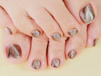 フラッシュネイル フレンテ西宮店/フット☆デザインコ-ス