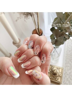 EARTH　Authentic　Nail　越谷レイクタウン店