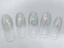 ロンズネイル(Ron's nail)/ニュアンスデザイン☆