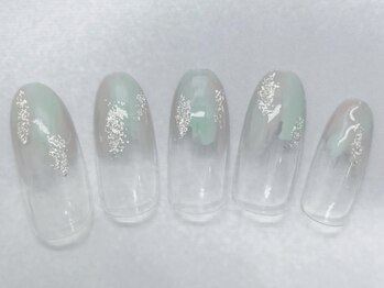 ロンズネイル(Ron's nail)/ニュアンスデザイン☆