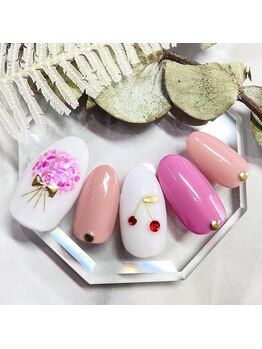 サロンR/さくらんぼネイル