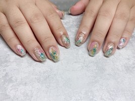 ニュアンスネイル