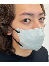 デイドット バイ リロ 札幌(de. by Liro)/Men's 眉WAX/担当Yuka