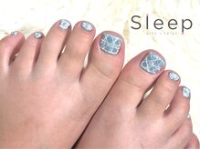 スリープ 中目黒(Sleep nakameguro)/フットネイル¥14300/Michiru