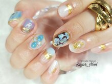 シュガーネイル(sugar nail)/個性派ネイル