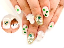 ネイルコレクション ピンク(Nail Collection Pink)/推しネイル☆Snow Man阿部亮平君