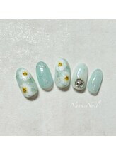ナナネイル(Nana.Nail)/フラワーアートネイル
