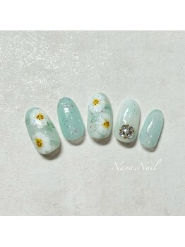ナナネイル(Nana.Nail)/フラワーアートネイル