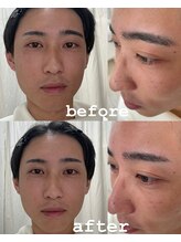 ネマウム(nemaum)/メンズ眉カット