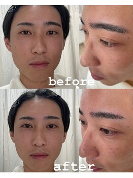 ネマウム(nemaum)/メンズ眉カット