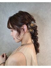 トレス(tress)/ヘアセット