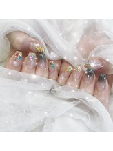 リンドネイル バイ モカ アンド ララ(Lind nail by moca and LaLa)/カジュアルネイル