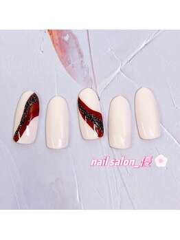 ネイルサロン 優/【ハンド定額】シンプルネイル♪