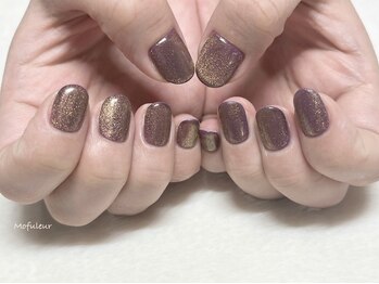 モフルール(Mofuleur)/ハロウィンカラーのマグネット