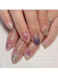 星座ネイル