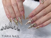 ティアラネイル(TIARA NAIL)/スカルプベース自由コース¥13000